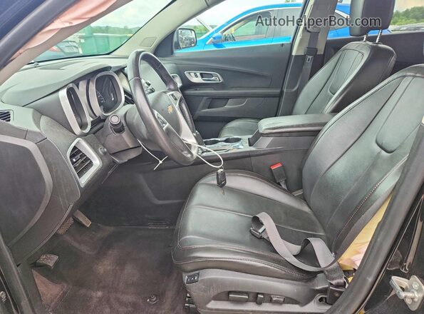 2GNALDEKXG6222924 2016 CHEVROLET EQUINOX Black Սալոնի դիմացի տեսք