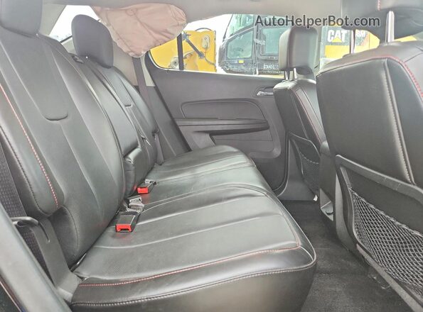 2GNALDEKXG6222924 2016 CHEVROLET EQUINOX Black Սալոնի հետևի տեսք