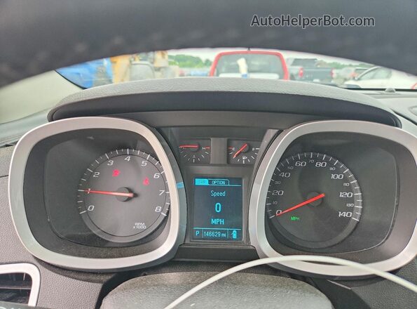 2GNALDEKXG6222924 2016 CHEVROLET EQUINOX Black Սարքավորումների վահանակի տեսք