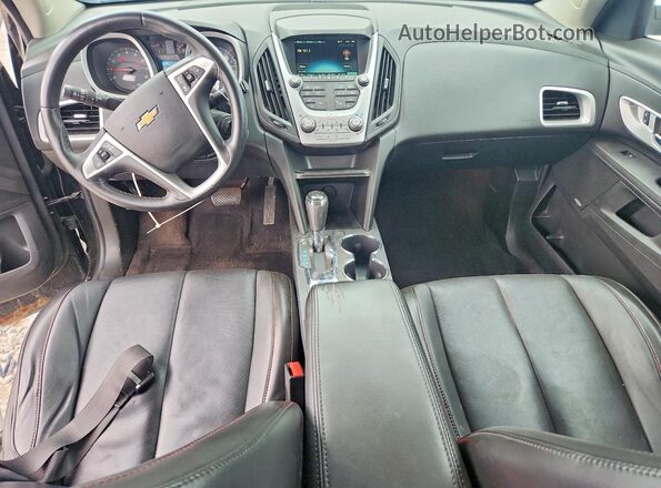 2GNALDEKXG6222924 2016 CHEVROLET EQUINOX Black Առջևի վահանակի տեսք