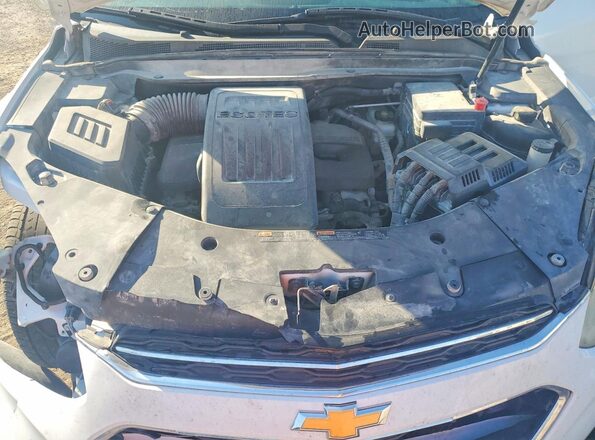 2GNALDEKXG6267619 2016 CHEVROLET EQUINOX White Vista del compartimento del motor