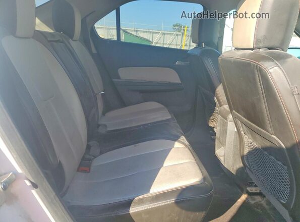 2GNALDEKXG6267619 2016 CHEVROLET EQUINOX White Vista interior trasera