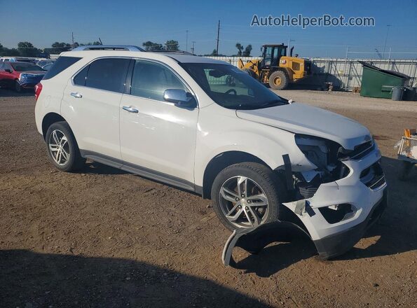 2GNALDEKXG6267619 2016 CHEVROLET EQUINOX White Delantero derecho