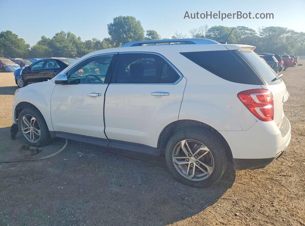 2GNALDEKXG6267619 2016 CHEVROLET EQUINOX White Trasero izquierdo