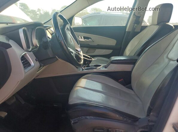 2GNALDEKXG6267619 2016 CHEVROLET EQUINOX White Vista interior delantera