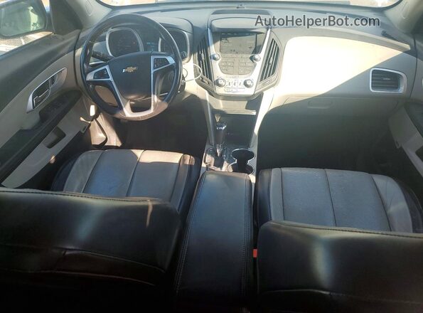2GNALDEKXG6267619 2016 CHEVROLET EQUINOX White Vista del salpicadero
