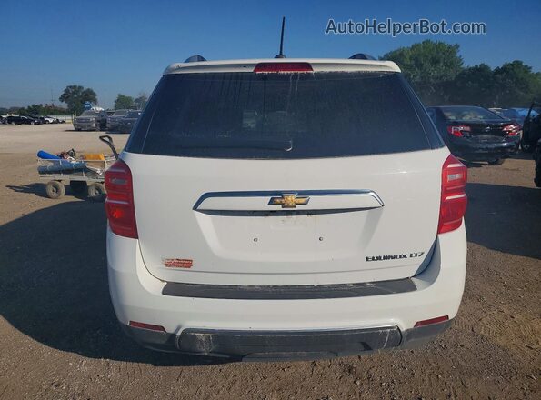 2GNALDEKXG6267619 2016 CHEVROLET EQUINOX White Vista trasera