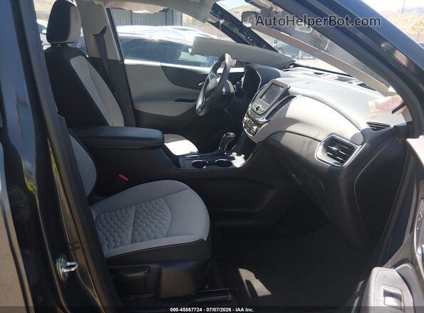 2GNAX5EV1M6149152 2021 CHEVROLET EQUINOX Gray წინა სალონის ხედი