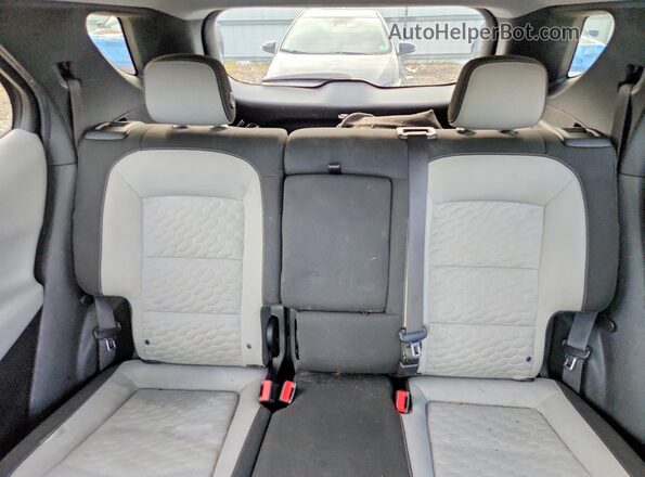 2GNAXHEV0K6301016 2019 CHEVROLET EQUINOX Gray Հետևի նստատեղերի տեսք