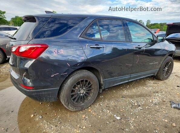 2GNAXHEV0K6301016 2019 CHEVROLET EQUINOX Gray Հետևի աջ