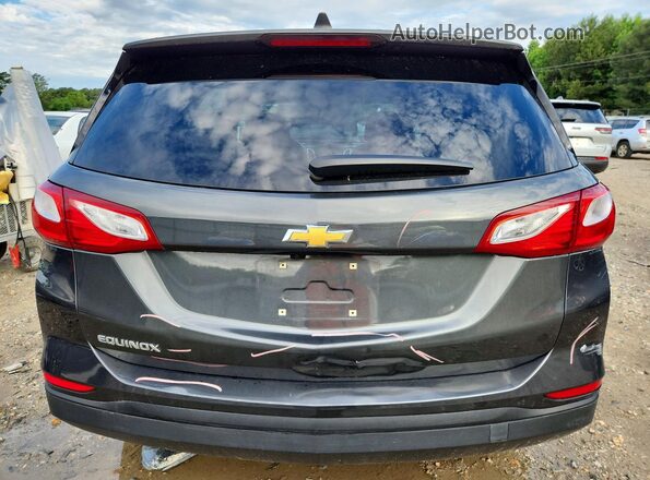 2GNAXHEV0K6301016 2019 CHEVROLET EQUINOX Gray Հետևի տեսք