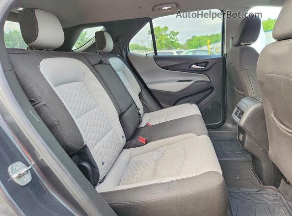 2GNAXHEV0K6301016 2019 CHEVROLET EQUINOX Gray Սալոնի հետևի տեսք
