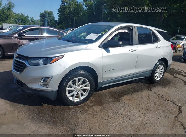 2GNAXHEV0L6108592 2020 CHEVROLET EQUINOX Gray Front left