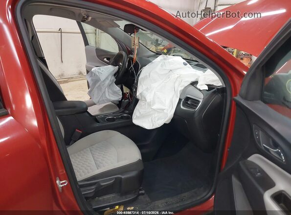 2GNAXHEV0L6180635 2020 CHEVROLET EQUINOX Orange Սալոնի դիմացի տեսք