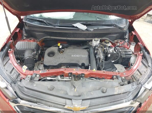 2GNAXHEV0L6180635 2020 CHEVROLET EQUINOX Orange Հետևի տեսք