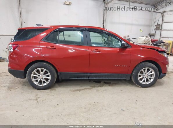 2GNAXHEV0L6180635 2020 CHEVROLET EQUINOX Orange Սալոնի հետևի տեսք