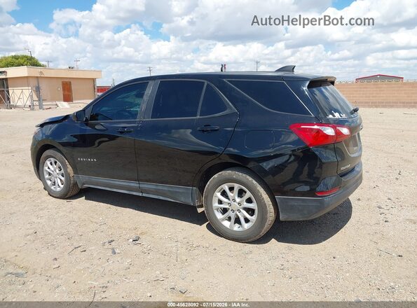 2GNAXHEV0L6251719 2020 CHEVROLET EQUINOX Черный Панорамный вид салона 360°