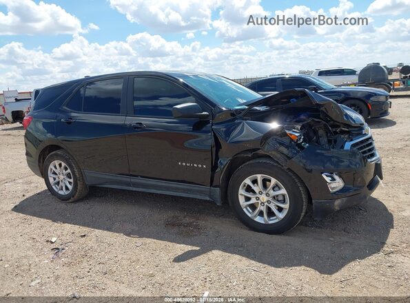 2GNAXHEV0L6251719 2020 CHEVROLET EQUINOX Черный Вид задней части салона