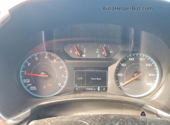 2GNAXHEV0M6142761 2021 CHEVROLET EQUINOX White Widok zestawu wskaźników