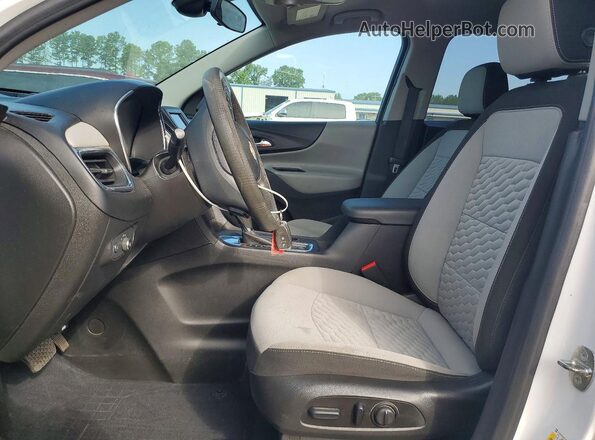 2GNAXHEV0M6142761 2021 CHEVROLET EQUINOX White Widok wnętrza z przodu