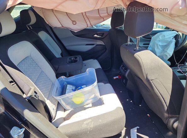 2GNAXHEV0N6137867 2022 CHEVROLET EQUINOX Black Vista interior trasera