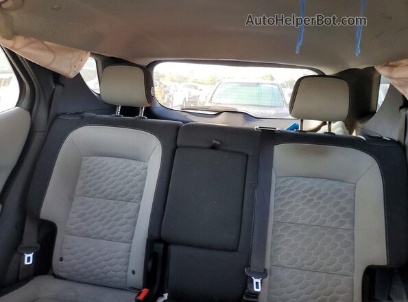 2GNAXHEV1K6254403 2019 CHEVROLET EQUINOX Tan Rear seats view
