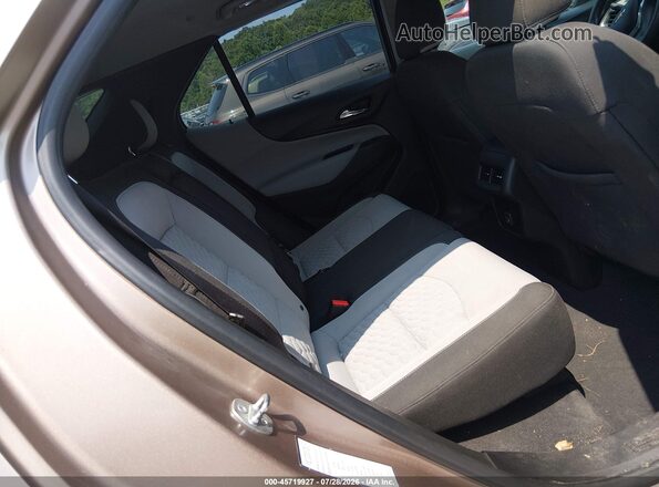 2GNAXHEV1K6287952 2019 CHEVROLET EQUINOX Желто-коричневый Вид наклейки с VIN-кодом
