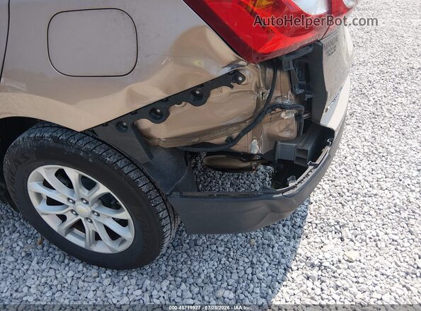 2GNAXHEV1K6287952 2019 CHEVROLET EQUINOX Желто-коричневый Вид спереди