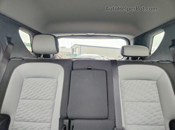 2GNAXHEV1L6243922 2020 CHEVROLET EQUINOX Charcoal Rear seats view