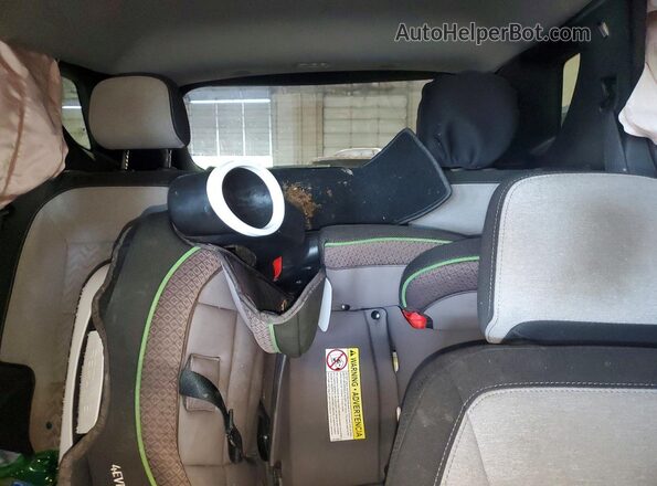2GNAXHEV1N6119295 2022 CHEVROLET EQUINOX Black Rear seats view