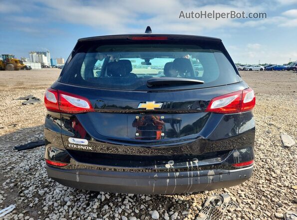 2GNAXHEV2L6129590 2020 CHEVROLET EQUINOX Black უკანა ხედი