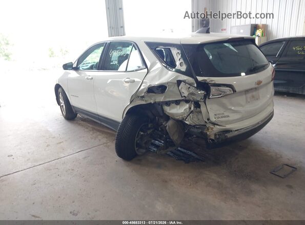 2GNAXHEV3J6345221 2018 CHEVROLET EQUINOX White Задня ліва чверть