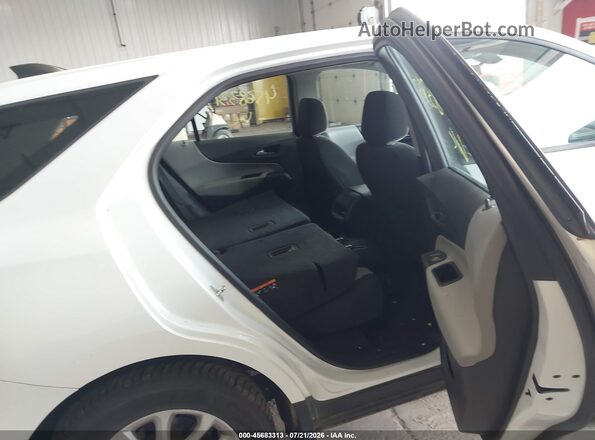 2GNAXHEV3J6345221 2018 CHEVROLET EQUINOX White Вид наклейки з VIN-кодом