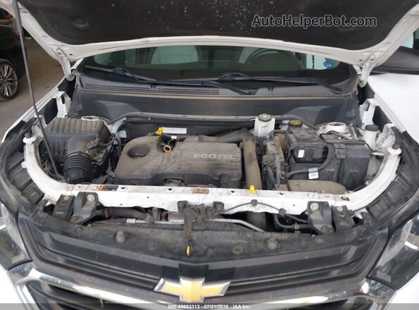 2GNAXHEV3J6345221 2018 CHEVROLET EQUINOX White Вид ззаду