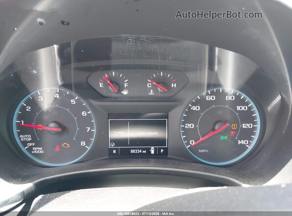 2GNAXHEV3K6269453 2019 CHEVROLET EQUINOX Black Вид задніх сидінь