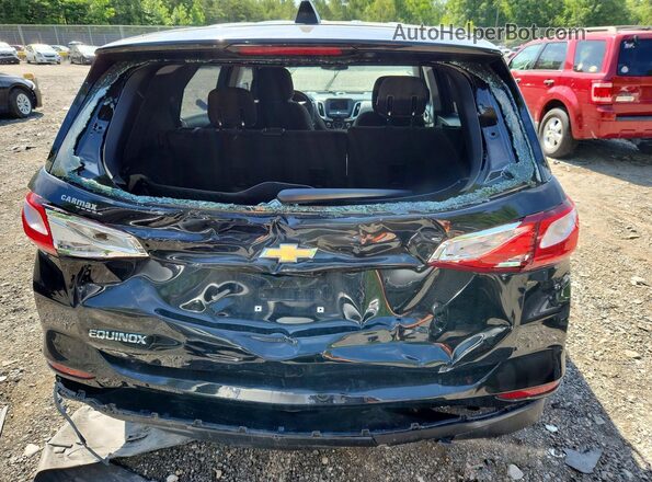 2GNAXHEV3L6114788 2020 CHEVROLET EQUINOX Black უკანა ხედი