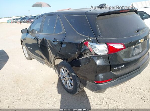 2GNAXHEV3M6125436 2021 CHEVROLET EQUINOX Black Trasero izquierdo