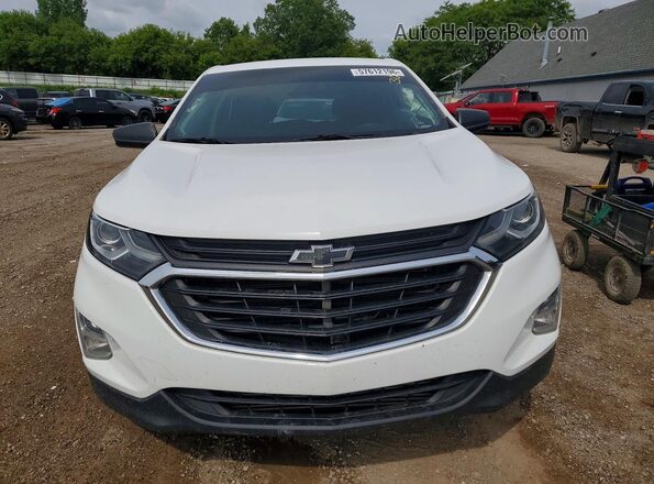 2GNAXHEV4J6285286 2018 CHEVROLET EQUINOX White Vista frontal