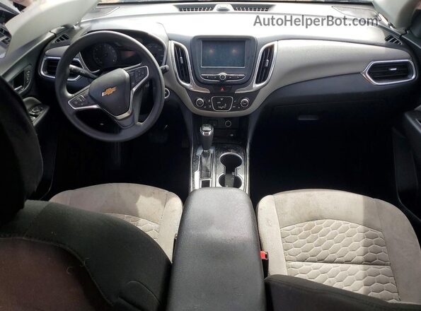 2GNAXHEV4J6285286 2018 CHEVROLET EQUINOX White Vista del salpicadero