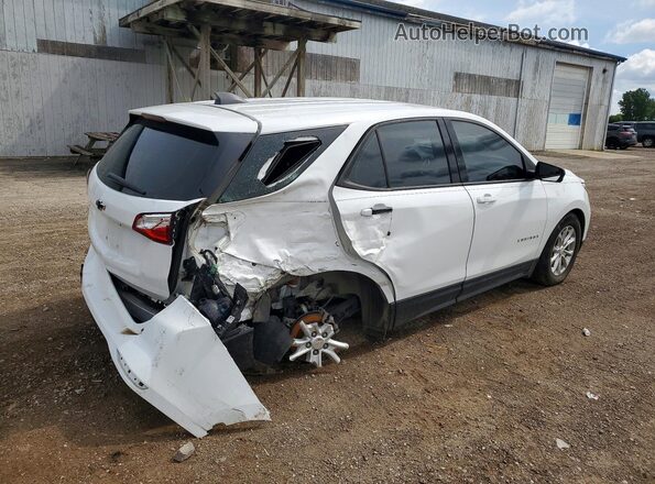 2GNAXHEV4J6285286 2018 CHEVROLET EQUINOX White Trasero derecho