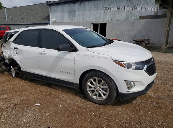 2GNAXHEV4J6285286 2018 CHEVROLET EQUINOX White Delantero derecho