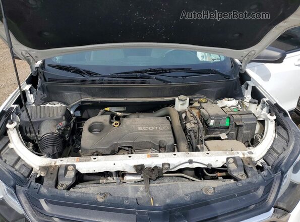 2GNAXHEV4J6285286 2018 CHEVROLET EQUINOX White Vista del compartimento del motor