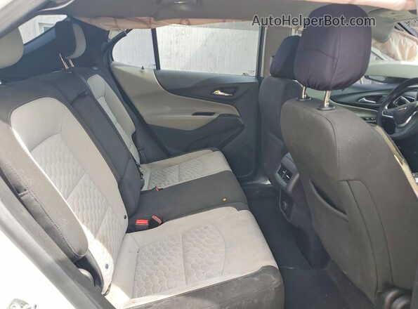 2GNAXHEV4J6285286 2018 CHEVROLET EQUINOX White Vista interior trasera