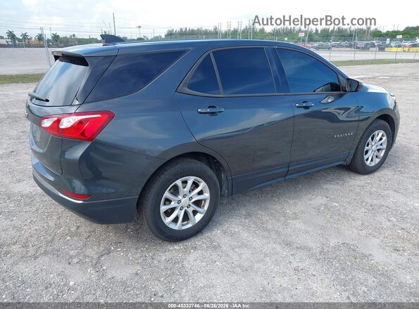 2GNAXHEV4J6321882 2018 CHEVROLET EQUINOX Серый Задняя правая четверть