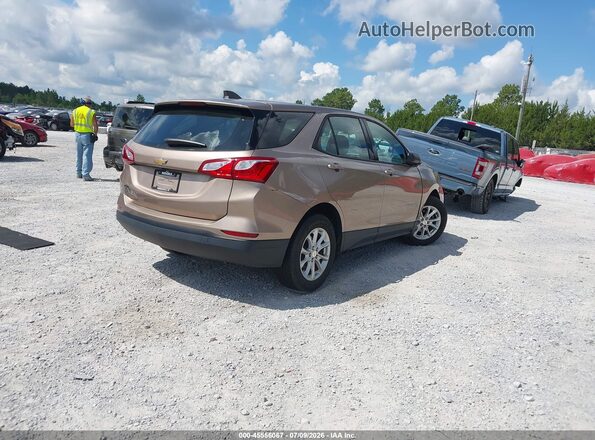 2GNAXHEV4K6253116 2019 CHEVROLET EQUINOX Champagne უკანა მარჯვენა