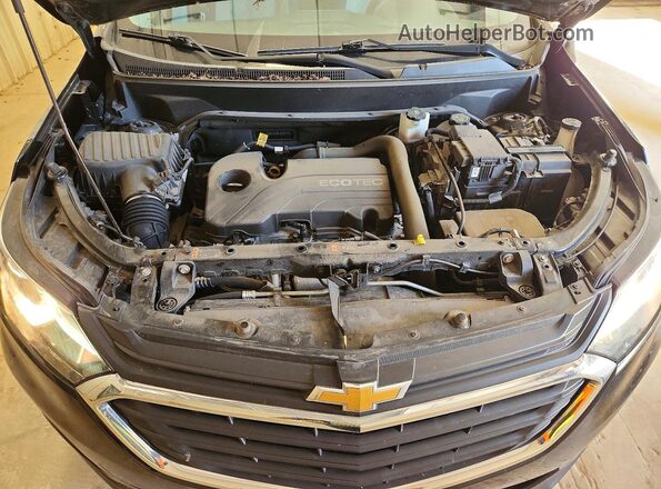 2GNAXHEV4L6129719 2020 CHEVROLET EQUINOX Black Շարժիչի բաժամունքի տեսք