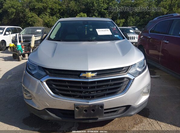 2GNAXHEV6L6129477 2020 CHEVROLET EQUINOX Silver Vista frontal