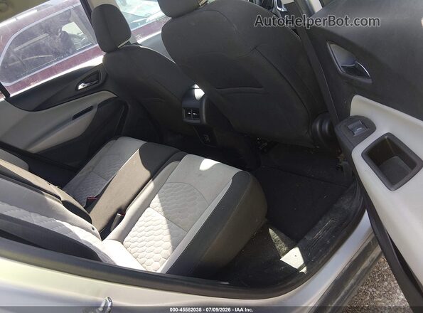 2GNAXHEV6L6129477 2020 CHEVROLET EQUINOX Silver Vista de la etiqueta del VIN
