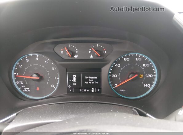 2GNAXHEV6L6240319 2020 CHEVROLET EQUINOX Белый Вид задних сидений