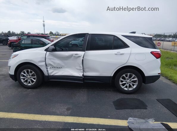 2GNAXHEV6L6240319 2020 CHEVROLET EQUINOX Белый Панорамный вид салона 360°